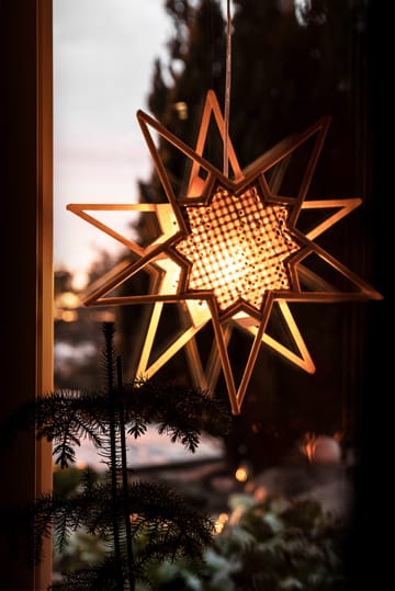 Karin advent star Ø45 cm - Nature - Globen Lighting