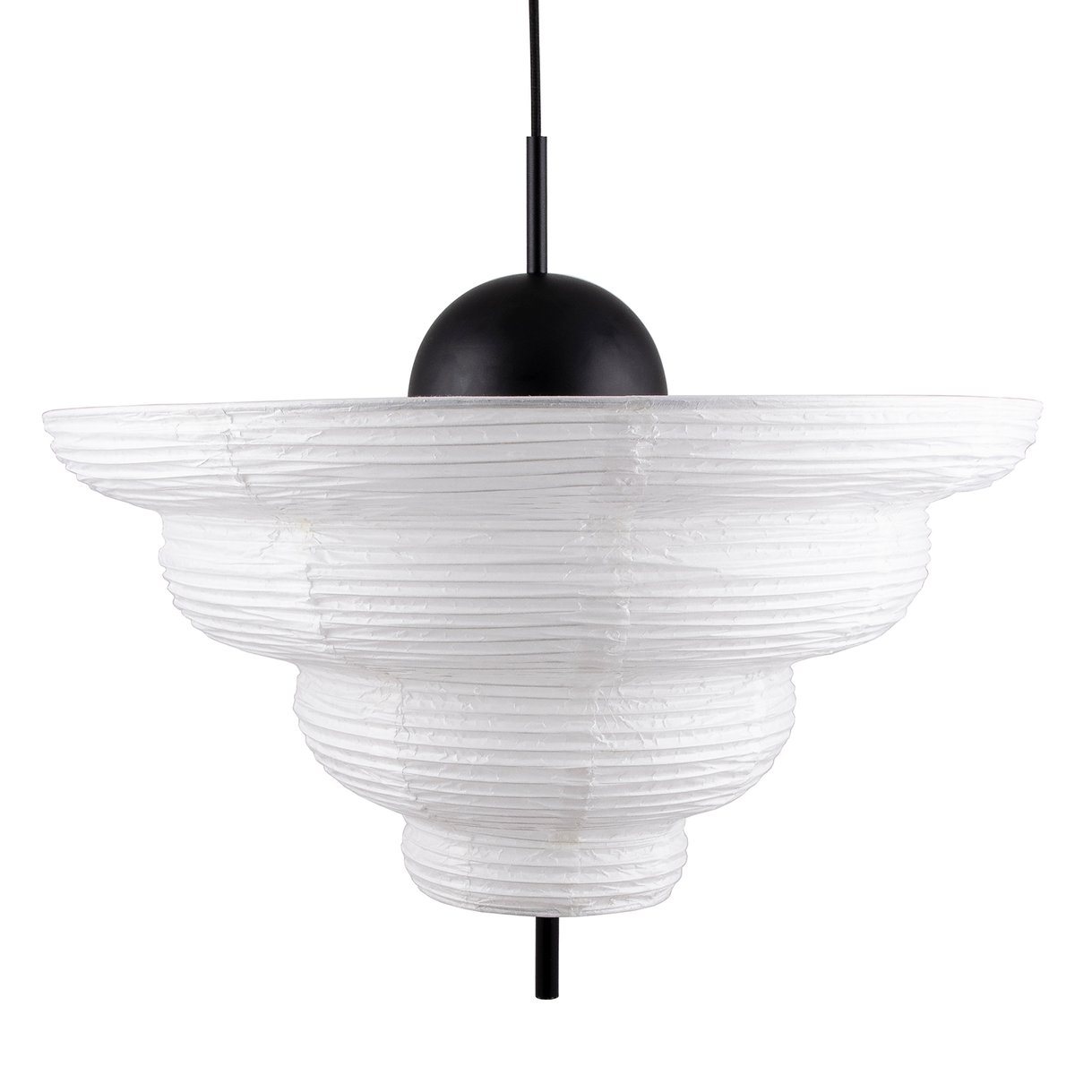 Globen Lighting Kyoto pendant lamp Ø60 cm White