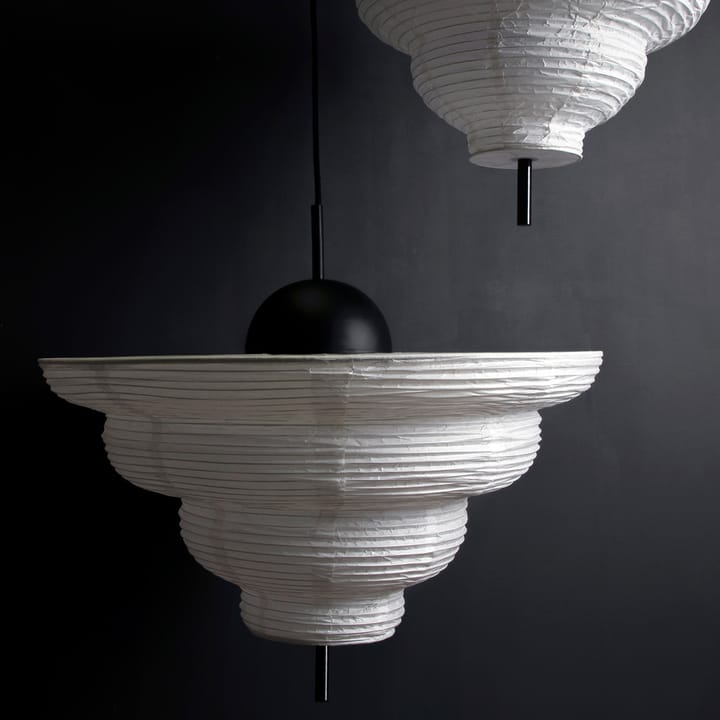 Kyoto Pendelleuchte Ø60cm, Weiß Globen Lighting