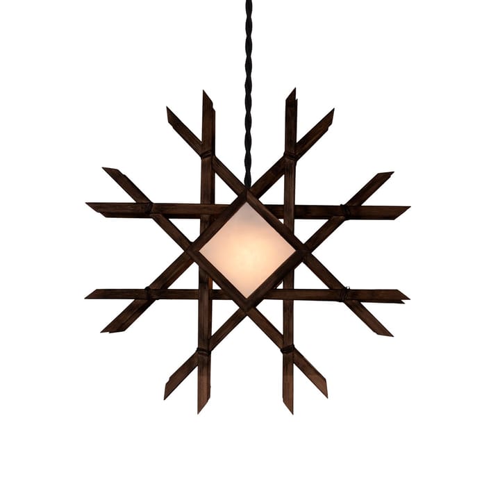 Lea 45 Christmas star, Brown Globen Lighting