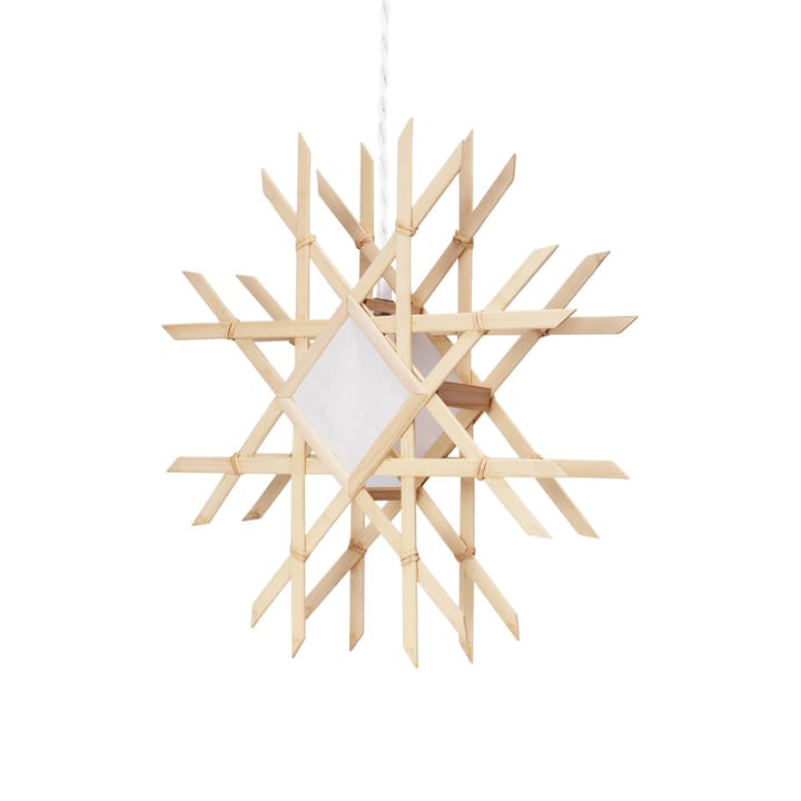 Lea 45 Christmas star, Natural Globen Lighting