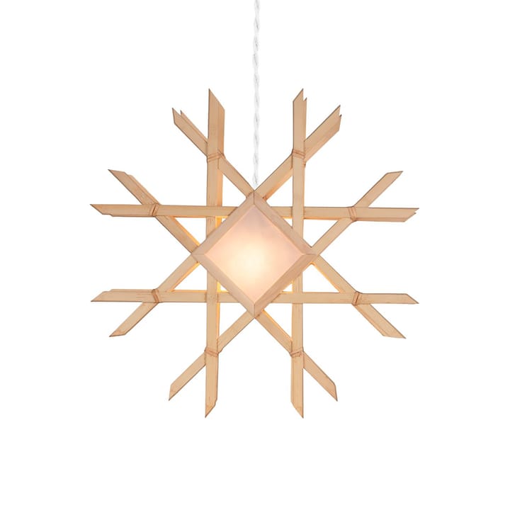 Lea 45 Christmas star, Natural Globen Lighting