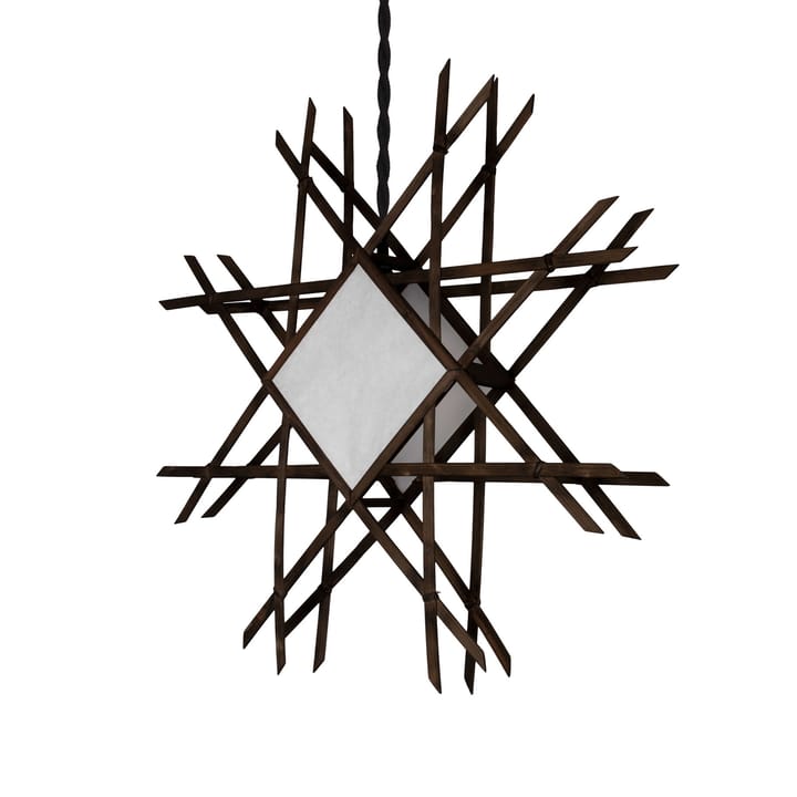 Lea 70 Christmas star, Brown Globen Lighting