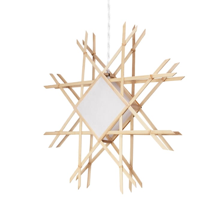 Lea 70 Christmas star, Natural Globen Lighting