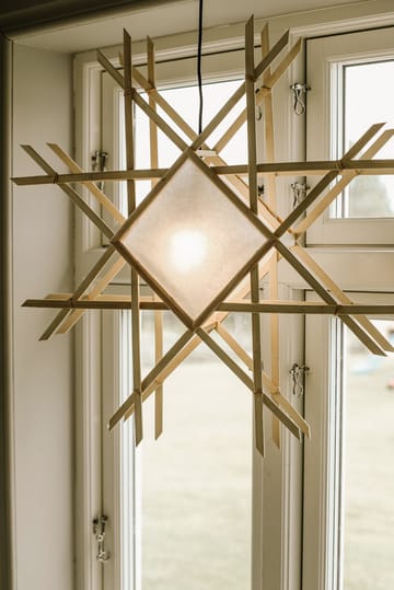 Lea 70 Christmas star - Natural - Globen Lighting