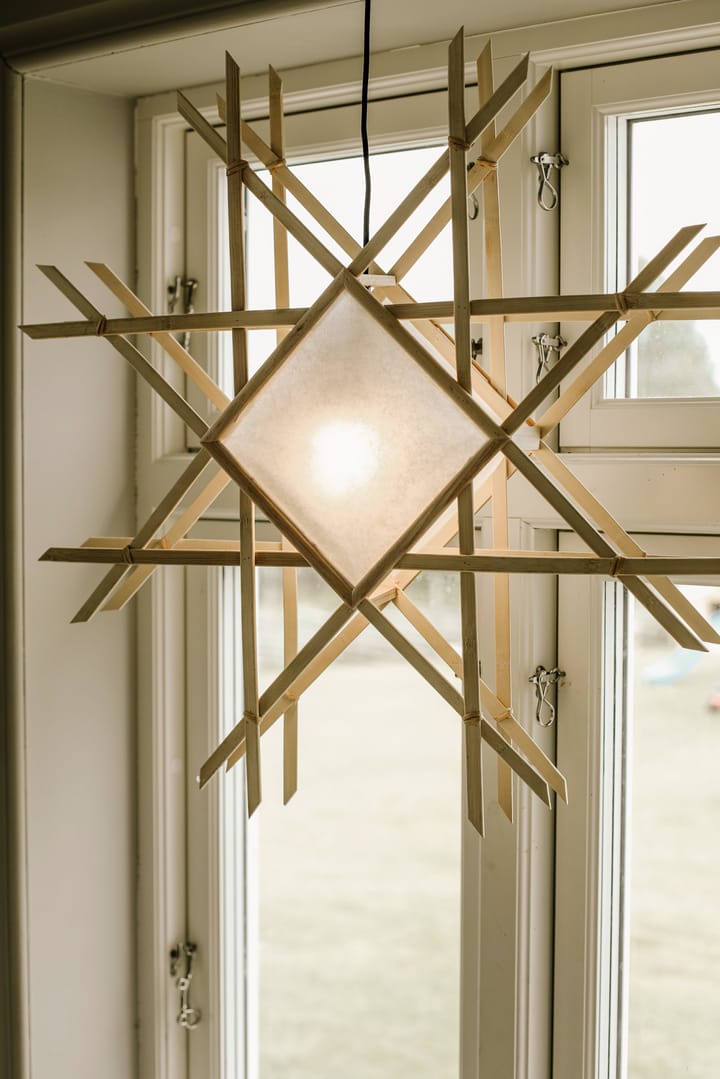 Lea 70 Christmas star, Natural Globen Lighting