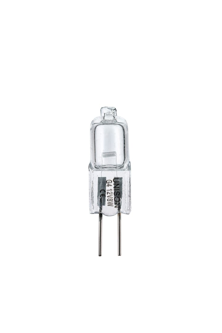 Light source Halogen dimmable G4 2 pcs, Clear Globen Lighting