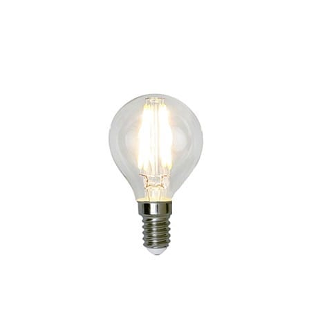 Light source LED filament Globe 3.2W dimmable E14, Clear Globen Lighting