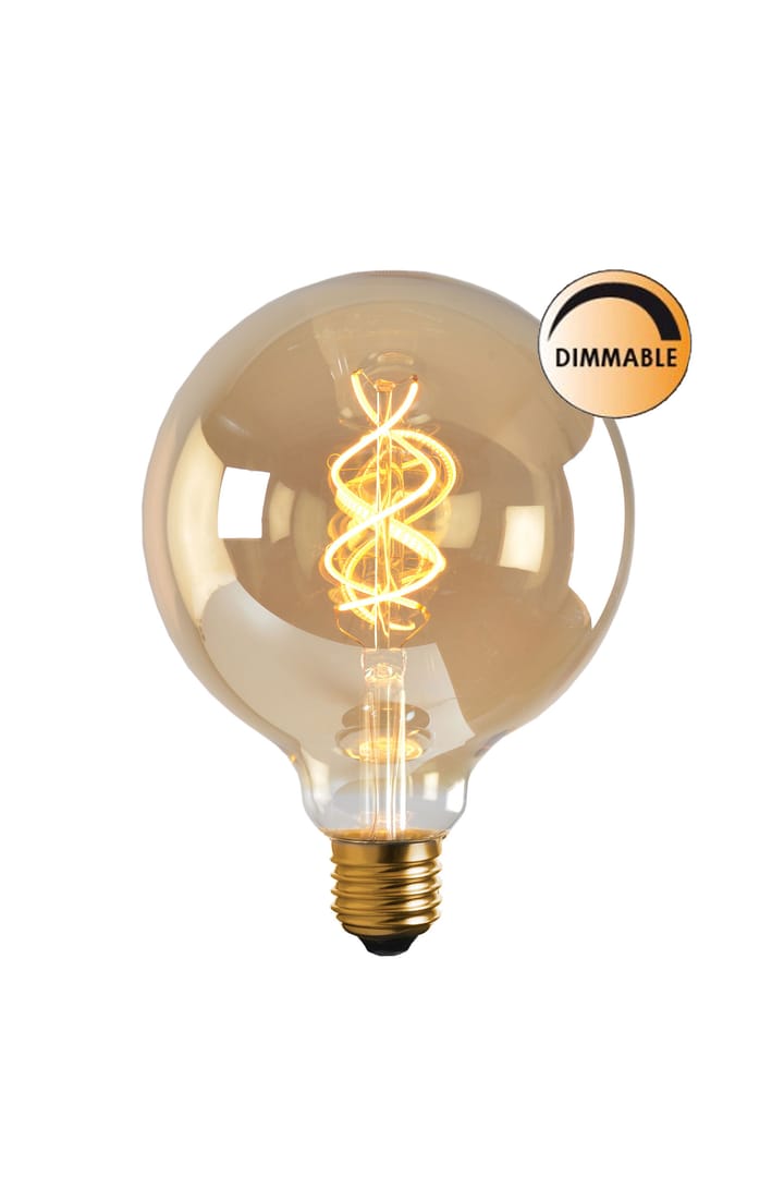 Light source LED Soft filament dimmable 100 mm, Gold Globen Lighting
