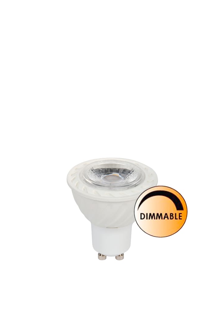 Light Source LED spot GU10 5W Dimmable, Clear Globen Lighting