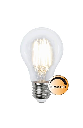 Ljuskälla LED filament 7 W dimbar E27 Normal, Klar Globen Lighting