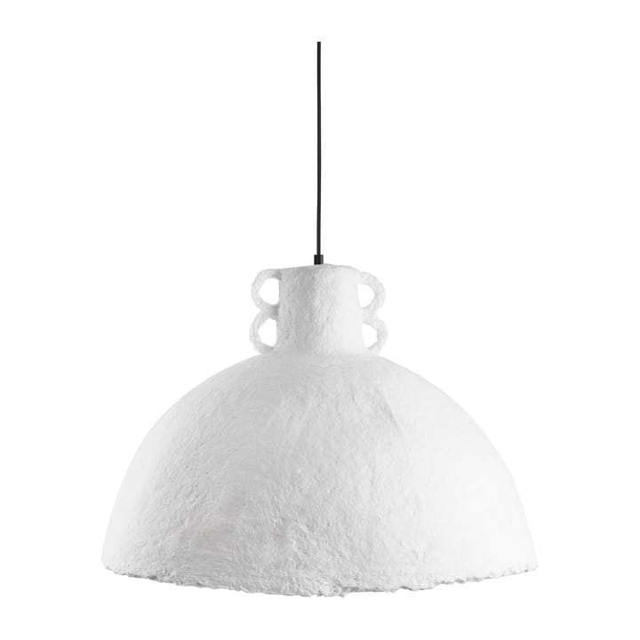 Maché pendant lamp Ø50 cm, White Globen Lighting