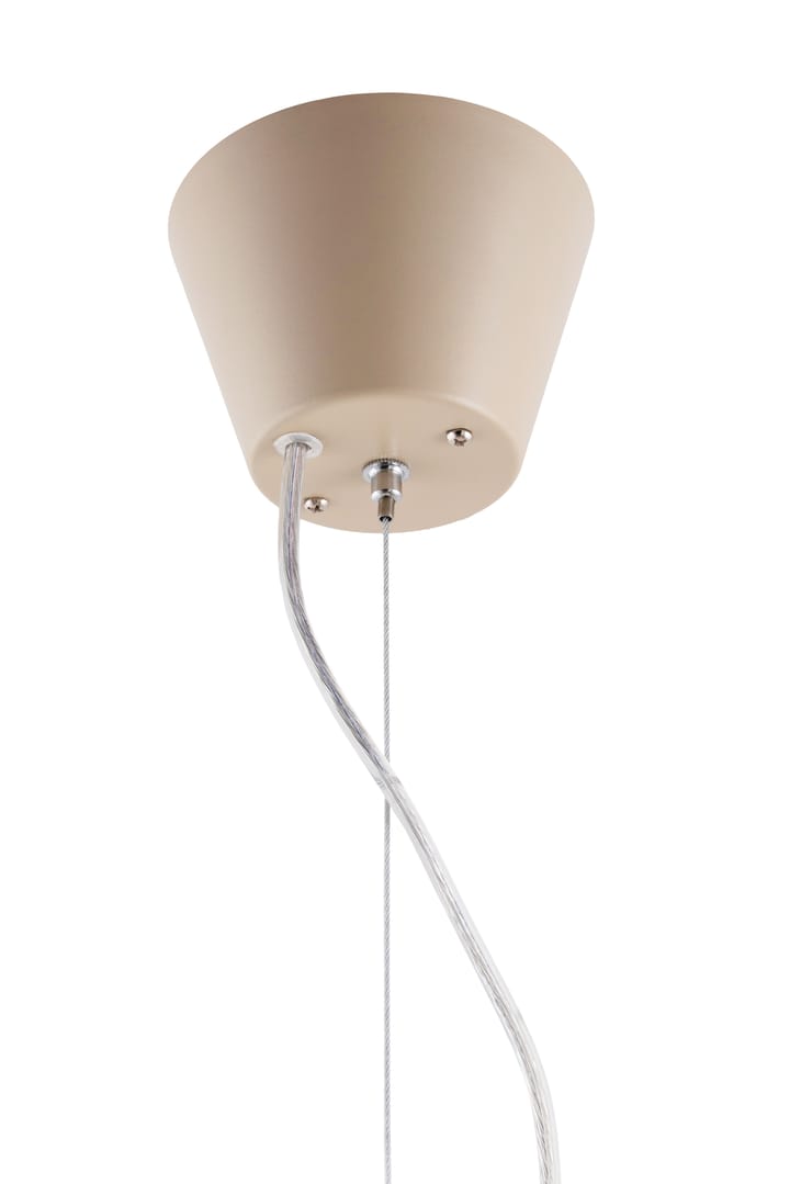 Mammut pendant lamp Ø30 cm, Travertine Globen Lighting