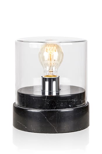 Marmi Wide table lamp - Black - Globen Lighting