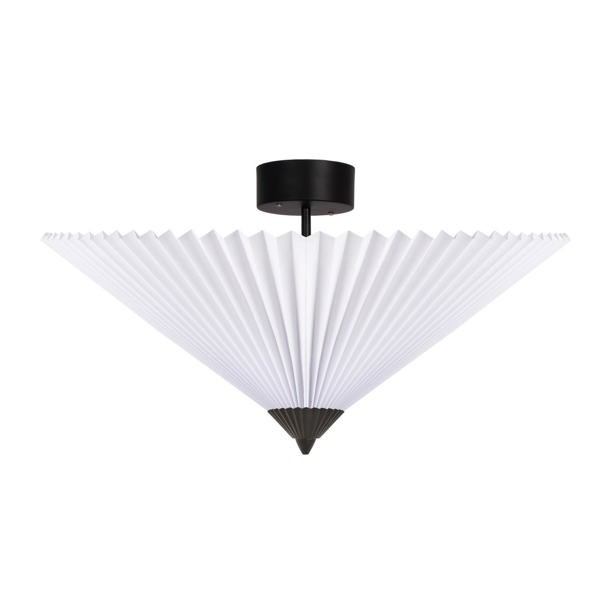 Globen Lighting Matisse Deckenleuchte Ø60cm Schwarz-weiß