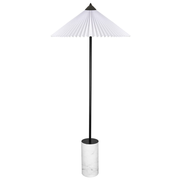 Matisse floor lamp 150 cm, Black-white Globen Lighting