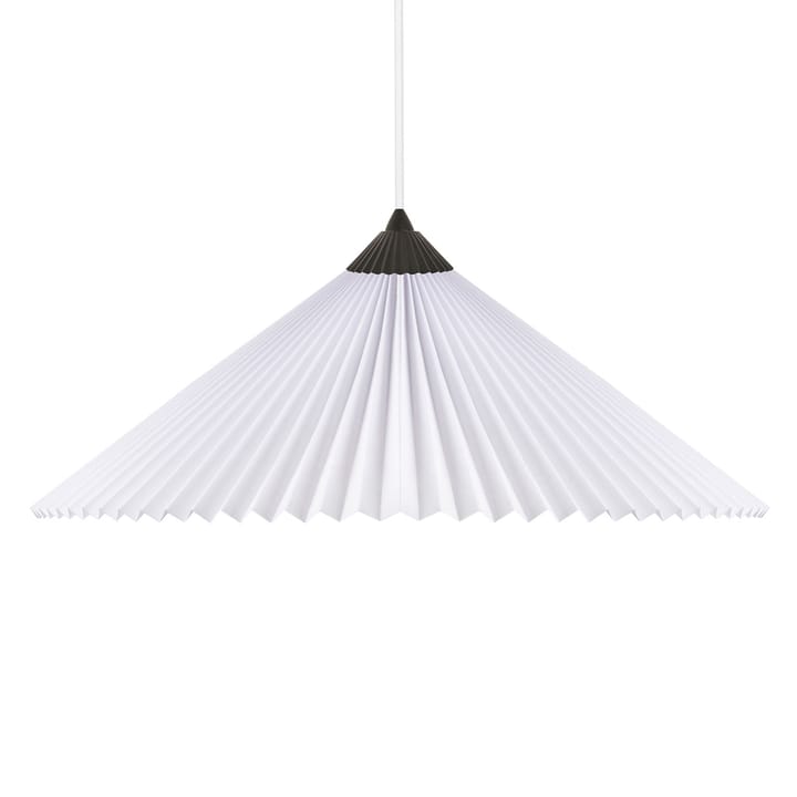 Matisse pendant lamp Ø60 cm, black and white Globen Lighting