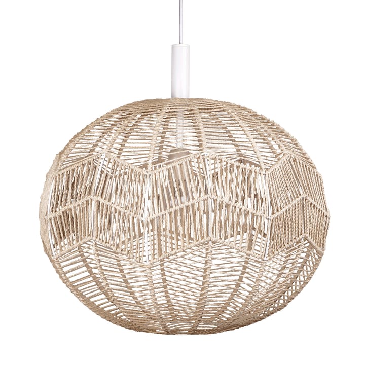 Missy pendant lamp Ø45 cm, nature-white Globen Lighting