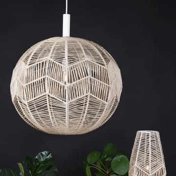 Missy pendant lamp Ø45 cm - nature-white - Globen Lighting