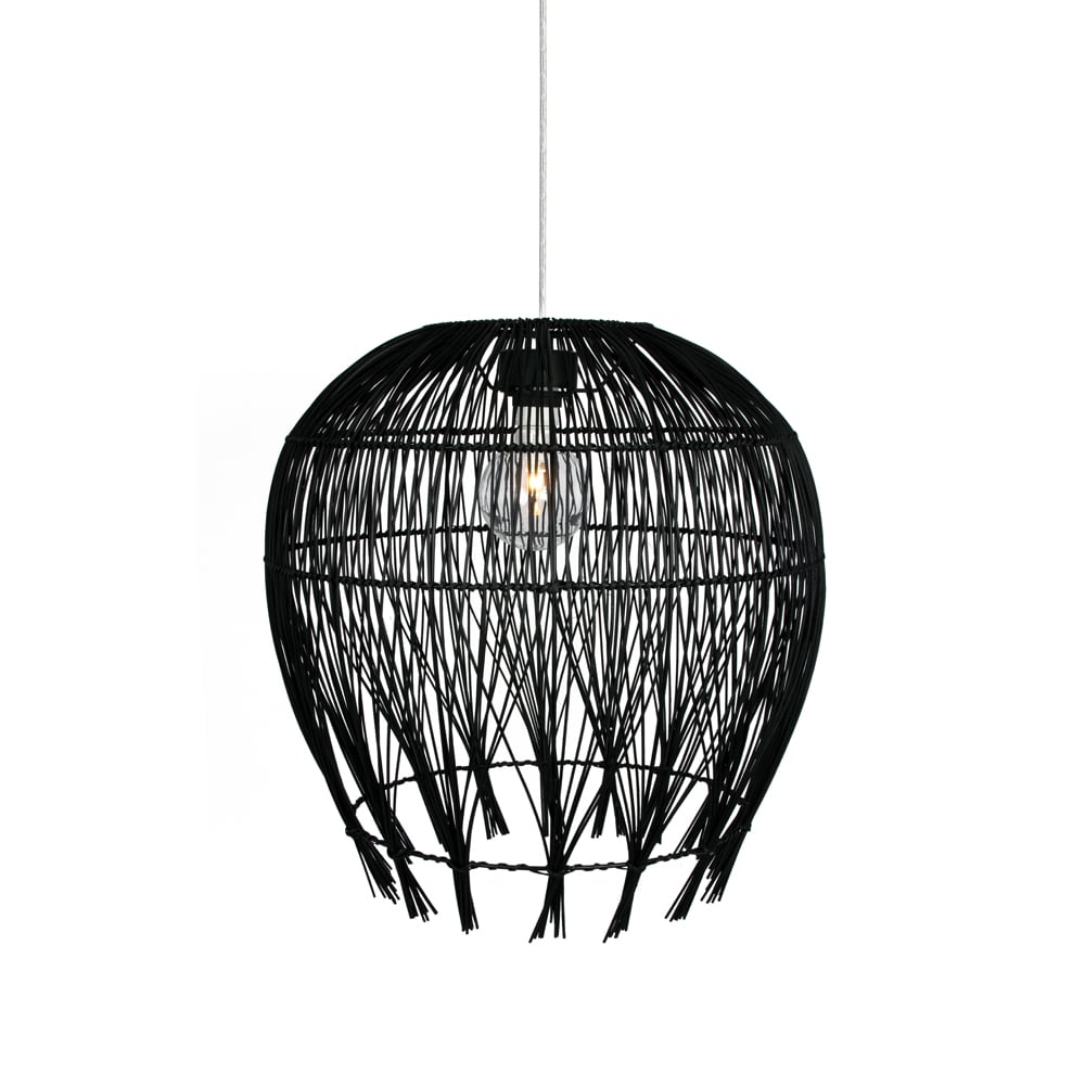 Globen Lighting Montego pendant lamp Black