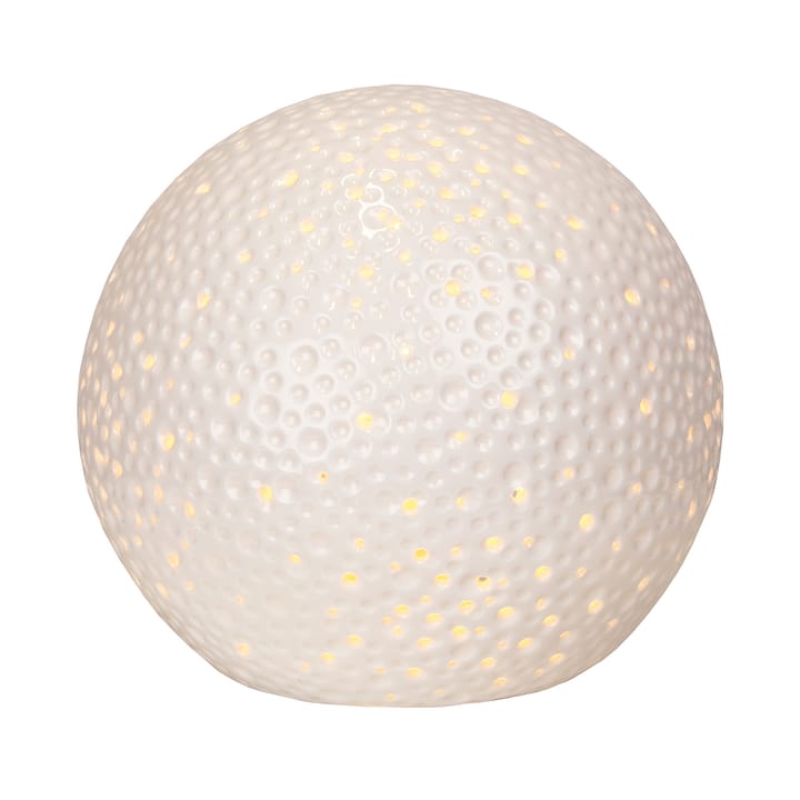 Moonlight table lamp XL 21 cm, white Globen Lighting