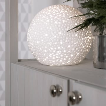 Moonlight table lamp XL 21 cm - white - Globen Lighting