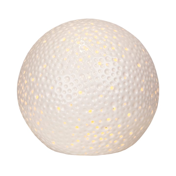 Moonlight Tischleuchte XL 21cm, Weiß Globen Lighting