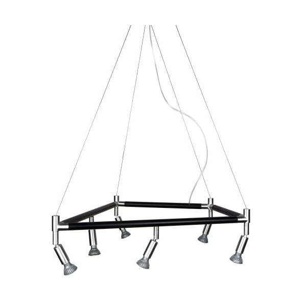 Mr Hyde taklampa XL 70 cm, Krom Globen Lighting