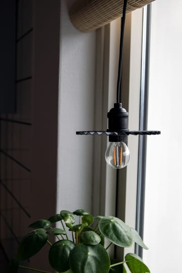 Omega pendant lamp Ø15 cm - Black - Globen Lighting