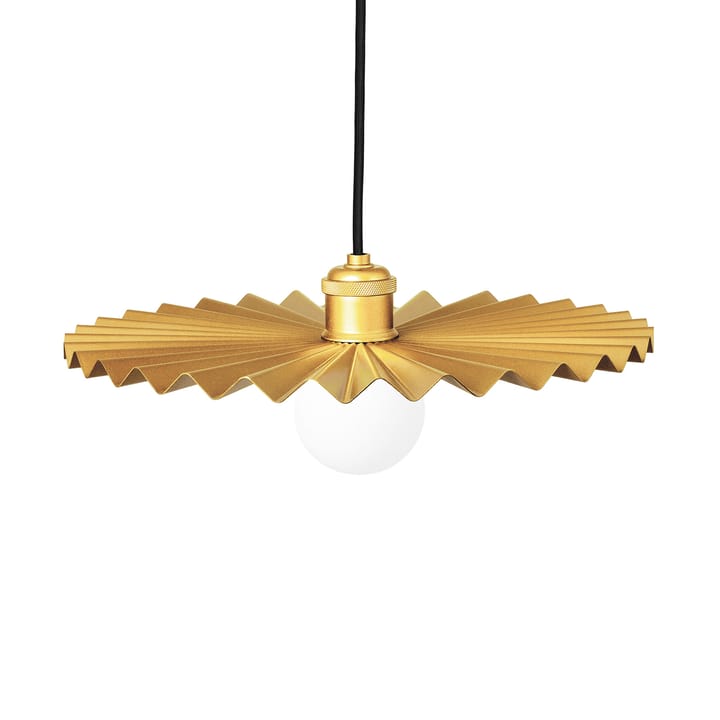 Omega pendant lamp 50 cm, brushed brass Globen Lighting