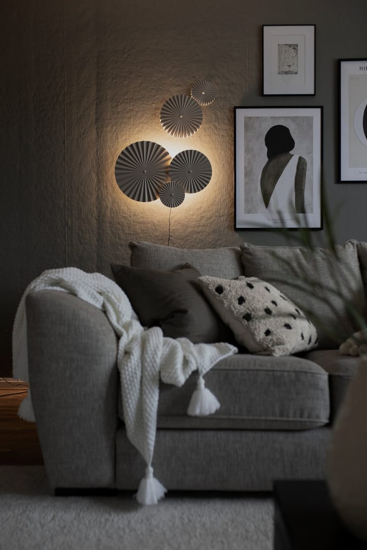 Omega wall lamp, Mud Globen Lighting