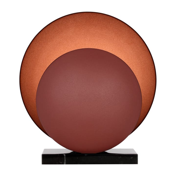 Orbit bordslampa, Maroon-black Globen Lighting