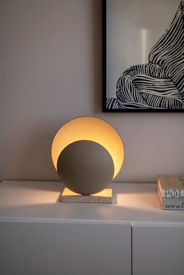 Orbit table lamp - Beige-Travertinee - Globen Lighting