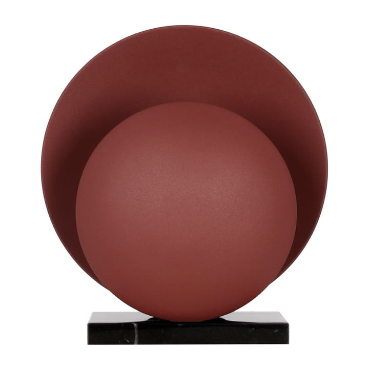 Orbit table lamp - Maroon-black - Globen Lighting