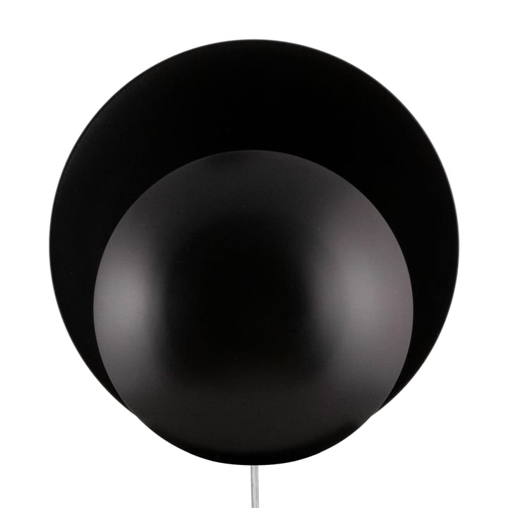 Orbit wall lamp, black Globen Lighting