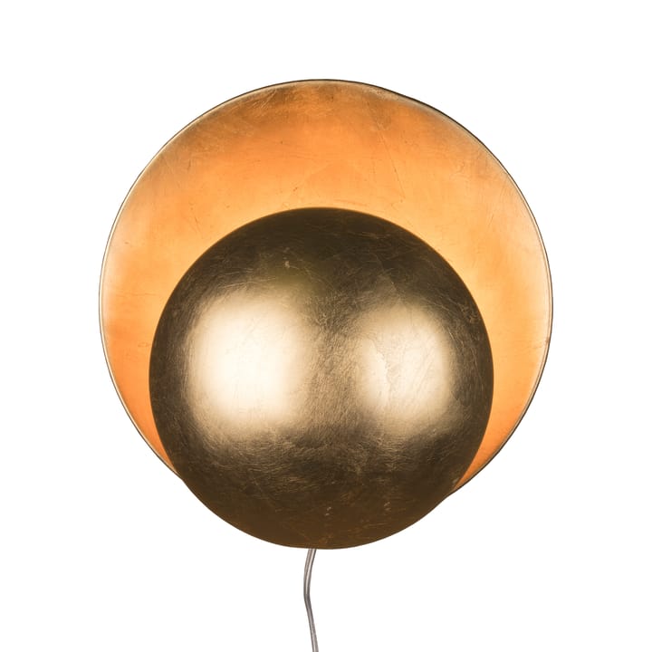 Orbit wall lamp, gold Globen Lighting