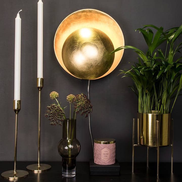 Orbit wall lamp, gold Globen Lighting