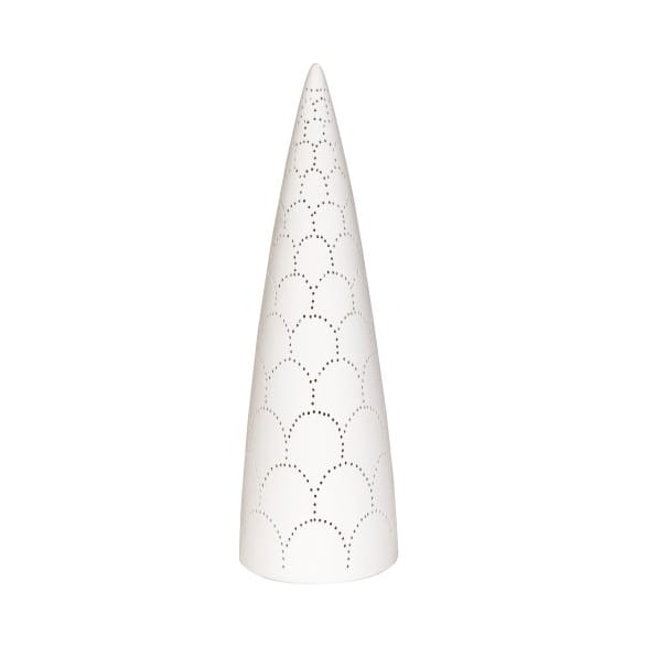 Peak table lamp XL 55 cm - White - Globen Lighting