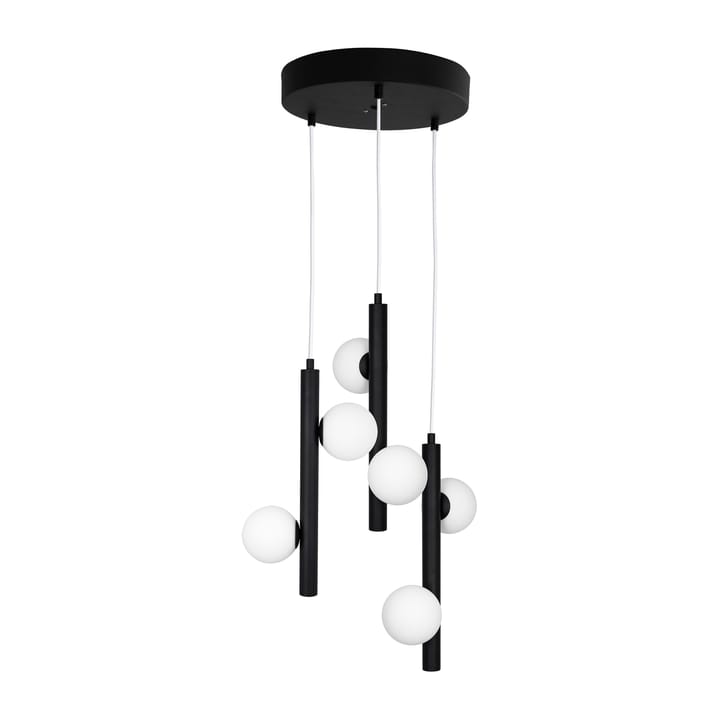 Pearl 3 pendant lamp, Black Globen Lighting