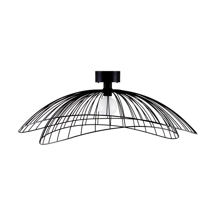 Ray ceiling Ø85 cm - Black - Globen Lighting