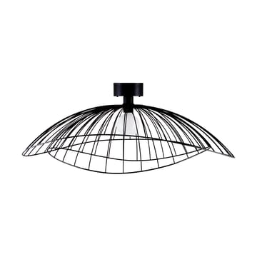 Ray ceiling Ø85 cm - Black - Globen Lighting