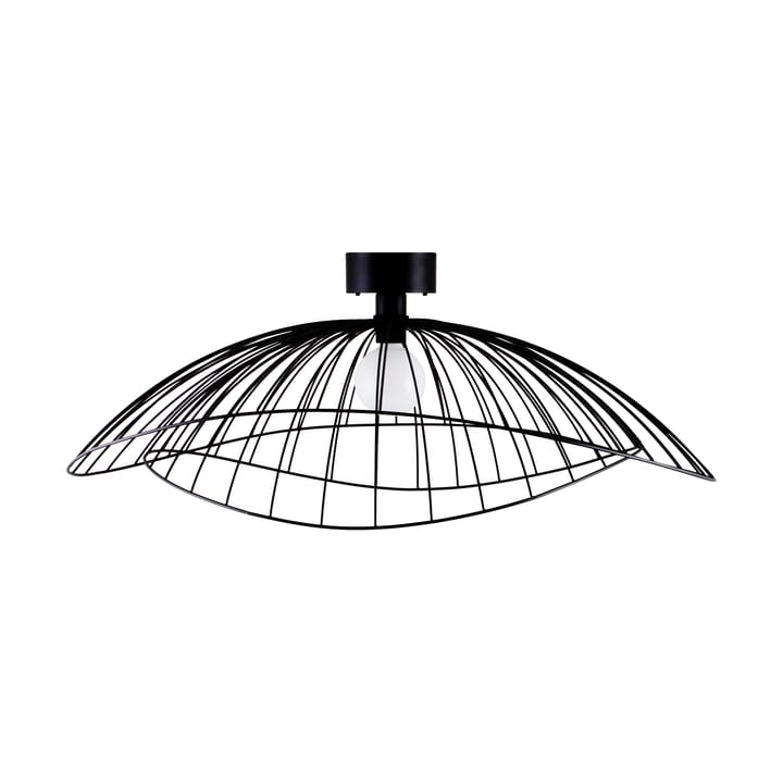 Ray ceiling Ø85 cm, Black Globen Lighting