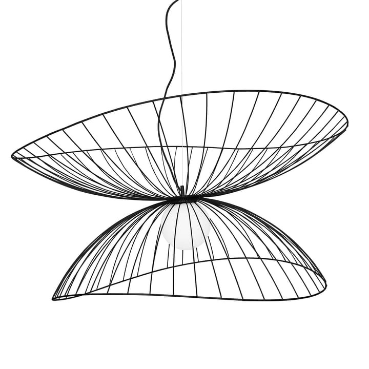 Ray ceiling lamp Ø115 cm, black Globen Lighting