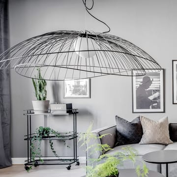 Ray ceiling lamp Ø115 cm - black - Globen Lighting