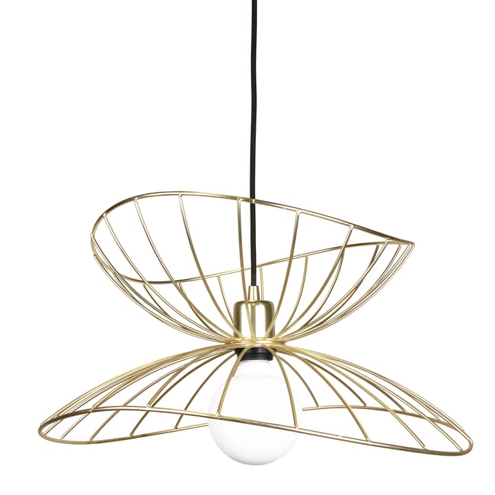 Ray ceiling lamp Ø 45 cm, brushed brass Globen Lighting