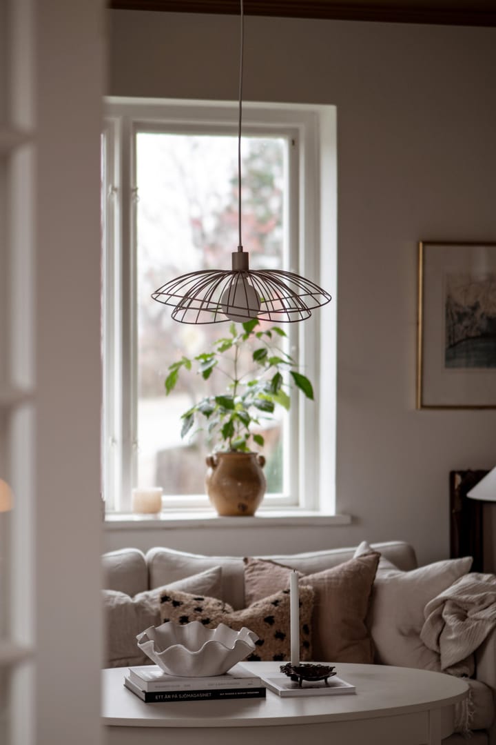 Ray ceiling lamp Ø 45 cm, Mud Globen Lighting