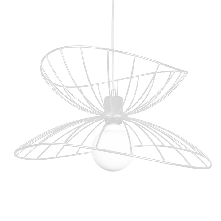 Ray ceiling lamp Ø 45 cm, white Globen Lighting