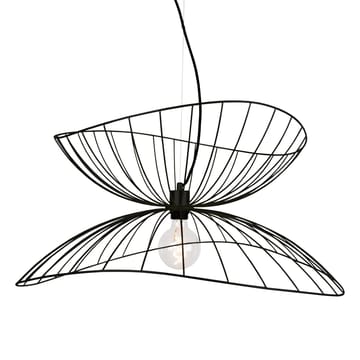 Ray ceiling lamp Ø70 cm - black - Globen Lighting