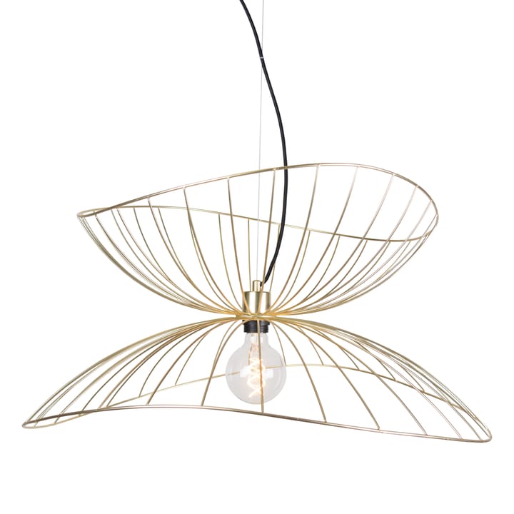 Ray ceiling lamp Ø 70 cm, brass Globen Lighting