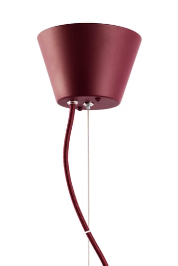 Ray ceiling lamp Ø70 cm - Burgundy - Globen Lighting